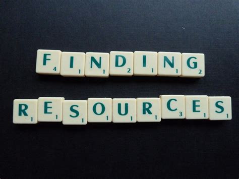 Find Resources .